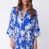 Online Electric Bloom Robe Robes & Gowns