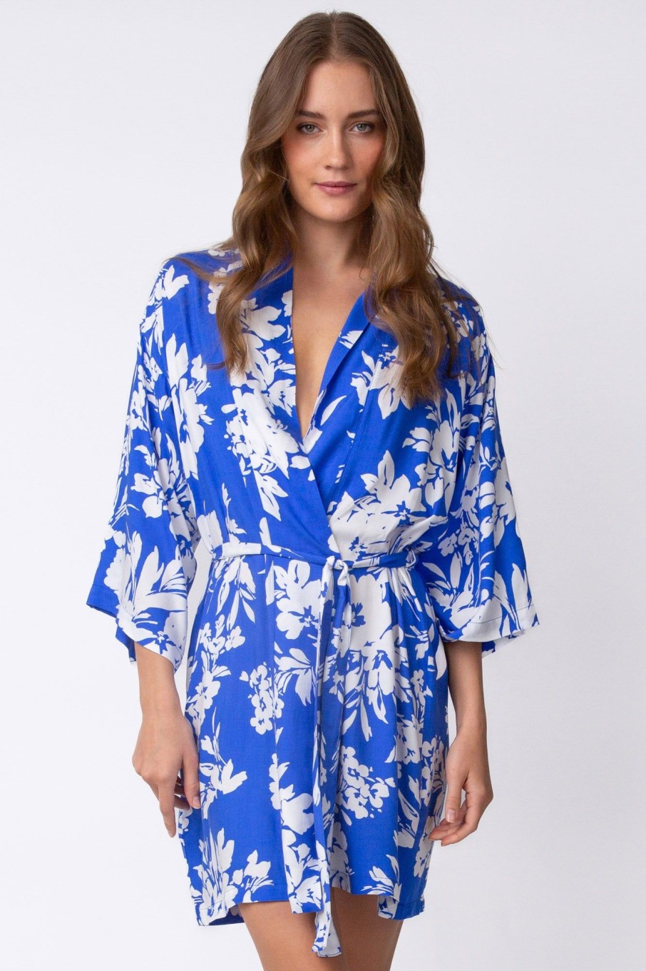 Online Electric Bloom Robe Robes & Gowns