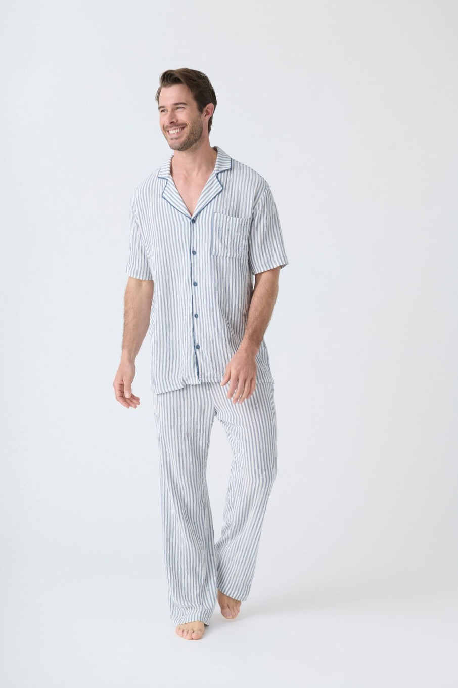 Best Build Me Up Buttercup Men'S Pj Set Pj Sets