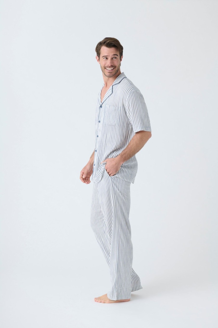 Best Build Me Up Buttercup Men'S Pj Set Pj Sets