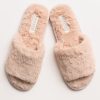 Online Luxe Plush Slippers Accessories