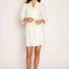 Online Pointelle Hearts Robe Robes & Gowns