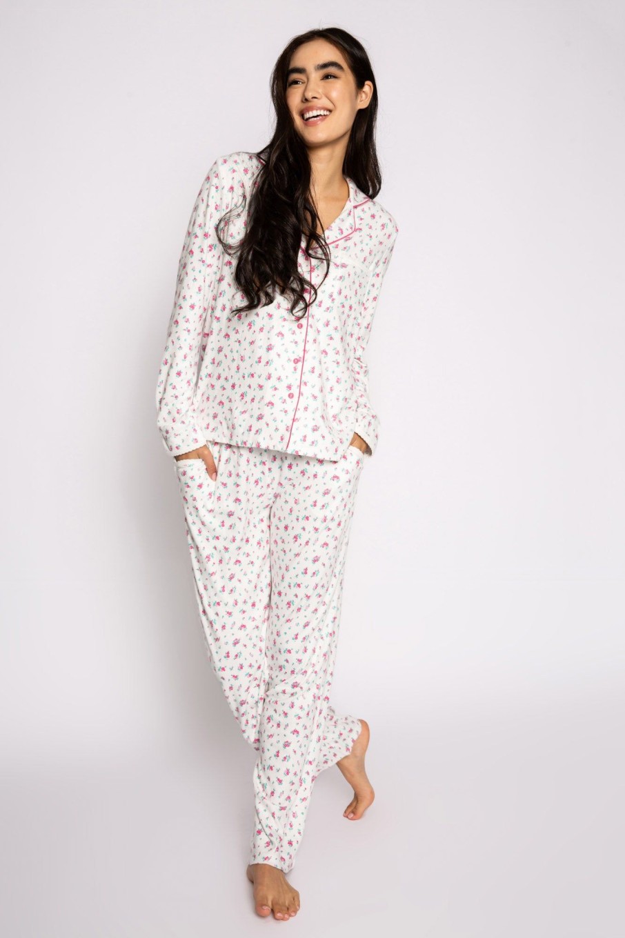 Online Vintage Remix Pj Set Pj Sets