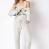 Wholesale Jammie Essentials 3-Piece Lounge Set Pj Sets