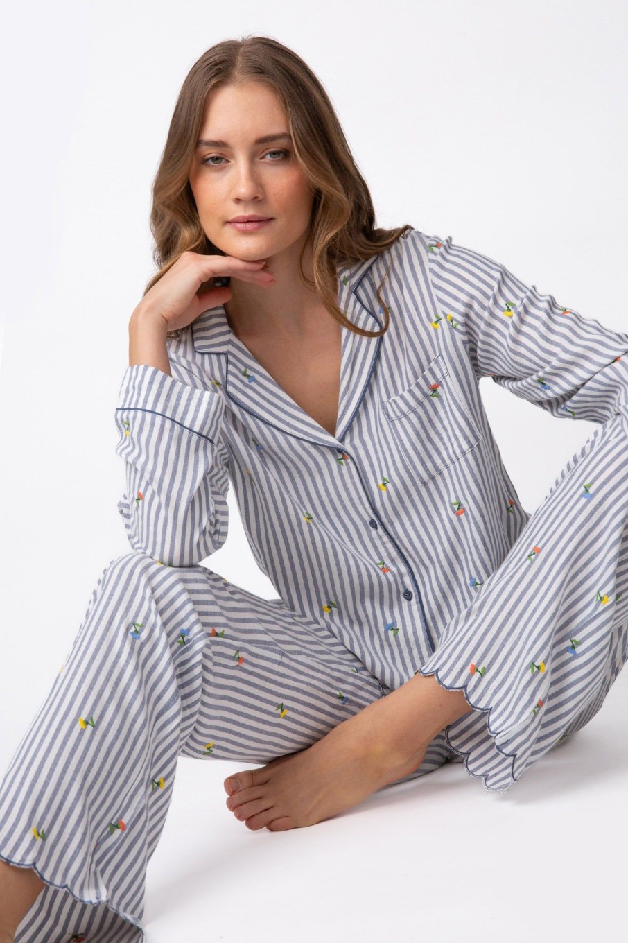 Wholesale Build Me Up Buttercup Pj Set Pj Sets