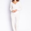 Online Textured Essentials Lounge Set Pj Sets