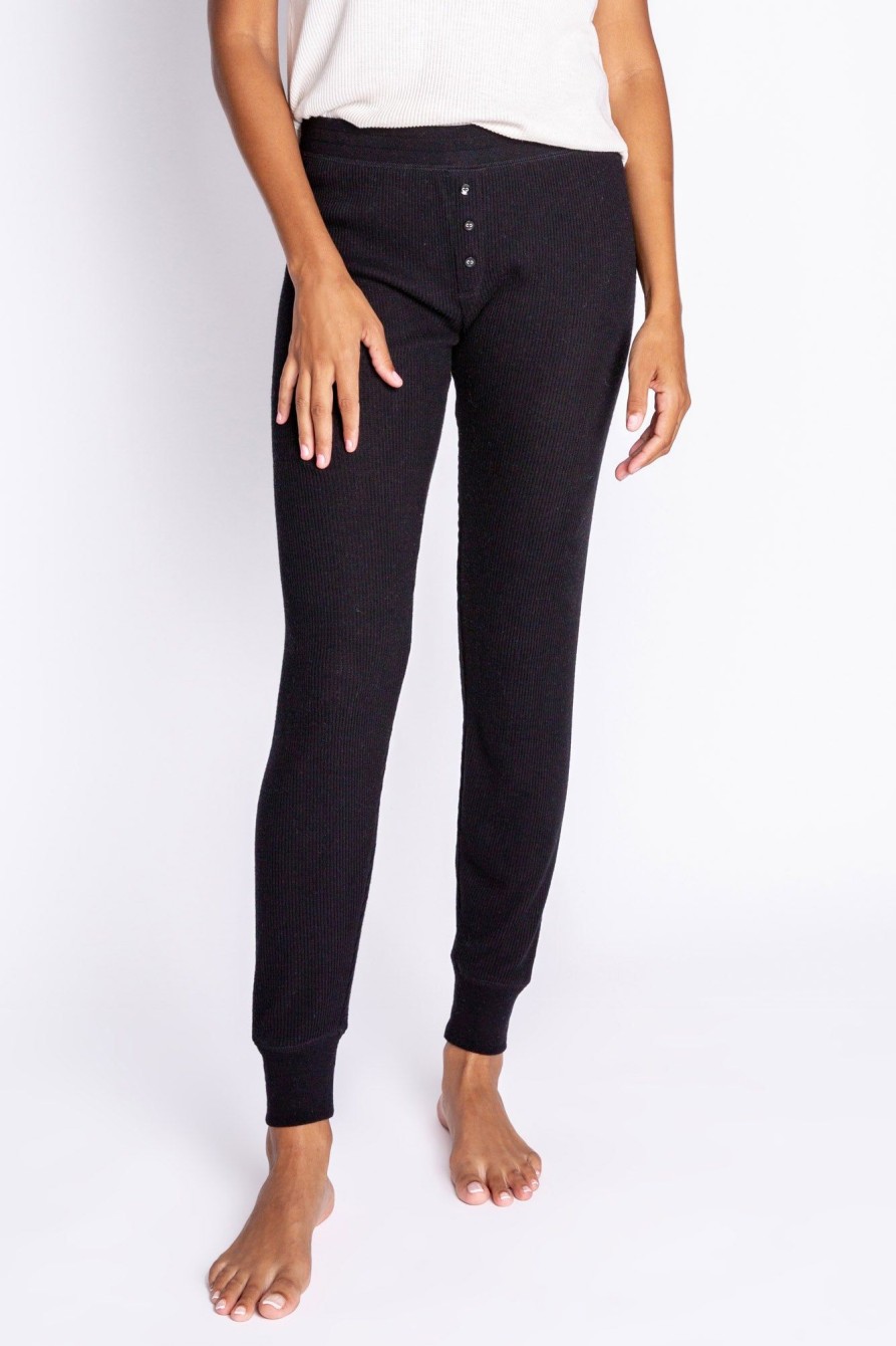 Best Textured Essentials Jammie Pants Bottoms