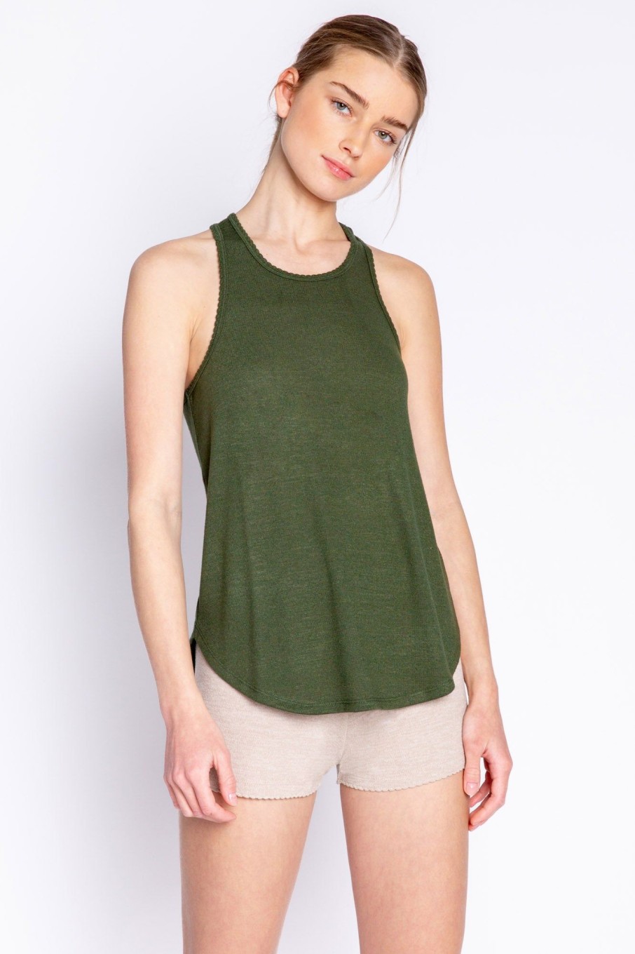 Wholesale Reloved Lounge Tank Tops