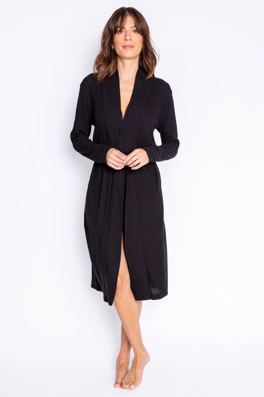 Wholesale Textured Essentials Robe Robes & Gowns