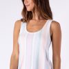 Online Baja Babe Striped Tank Loungewear