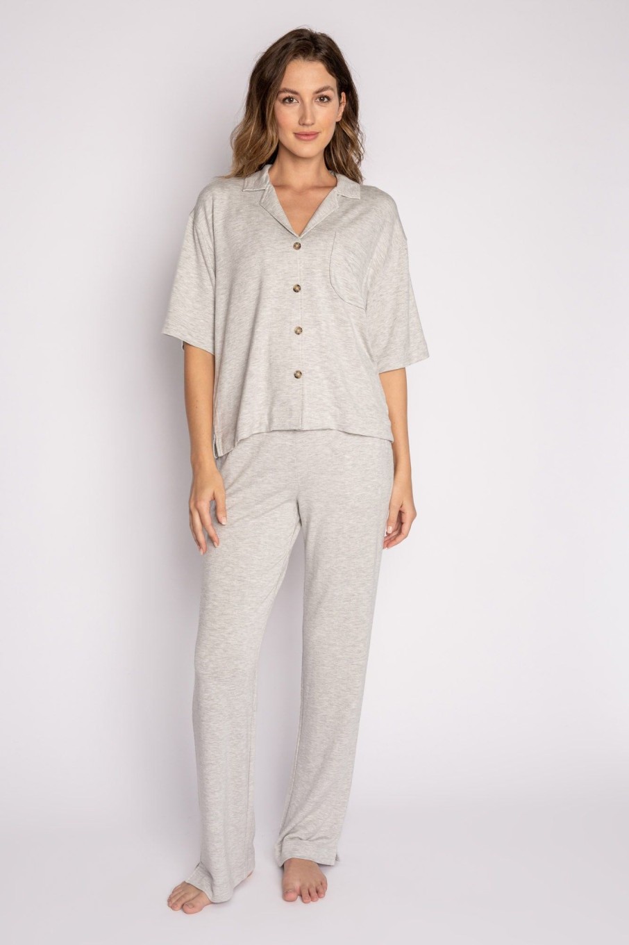 New Jammie Essentials Pj Set Pj Sets