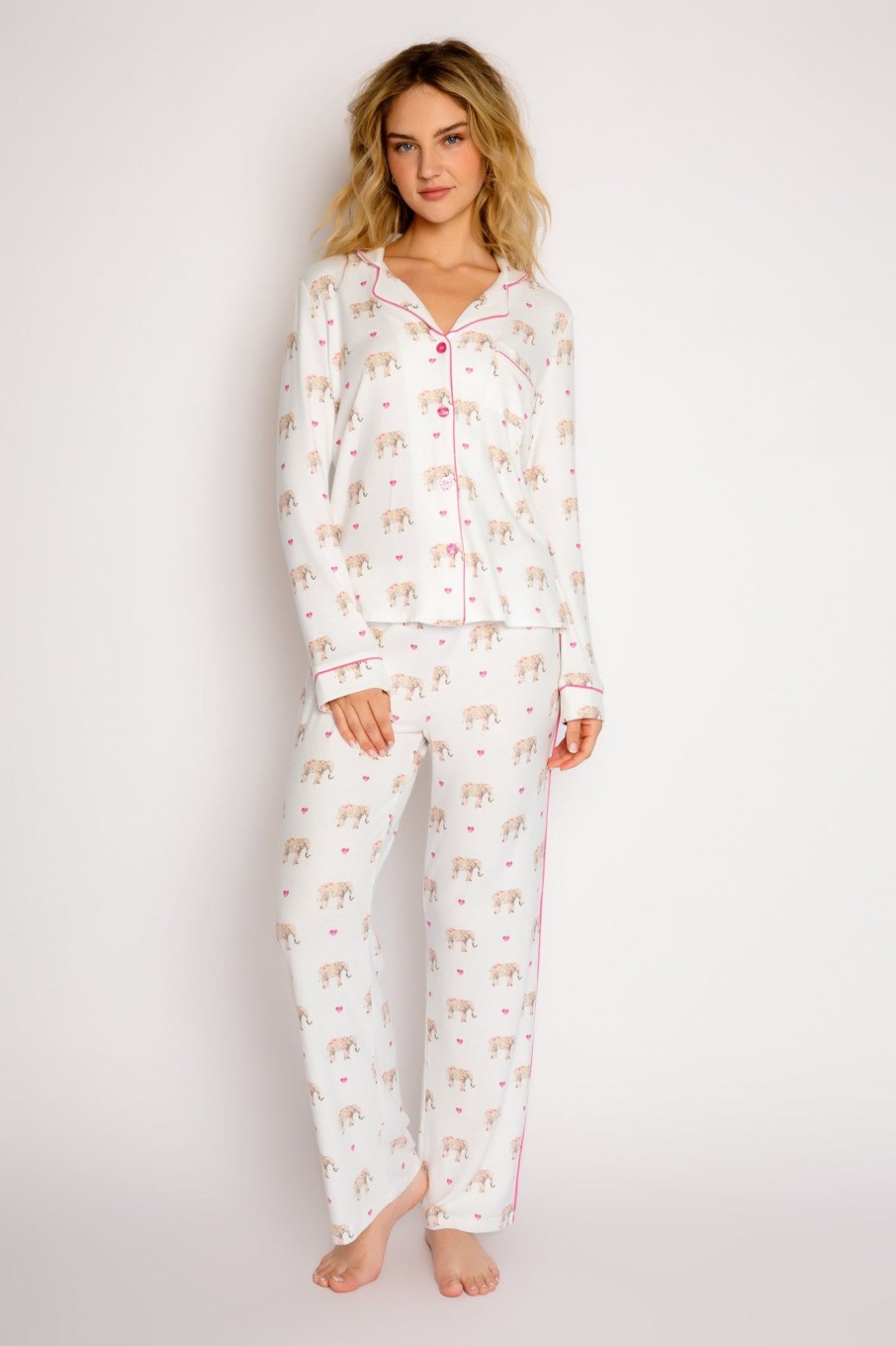 Wholesale Love You A Ton Pj Set Pj Sets