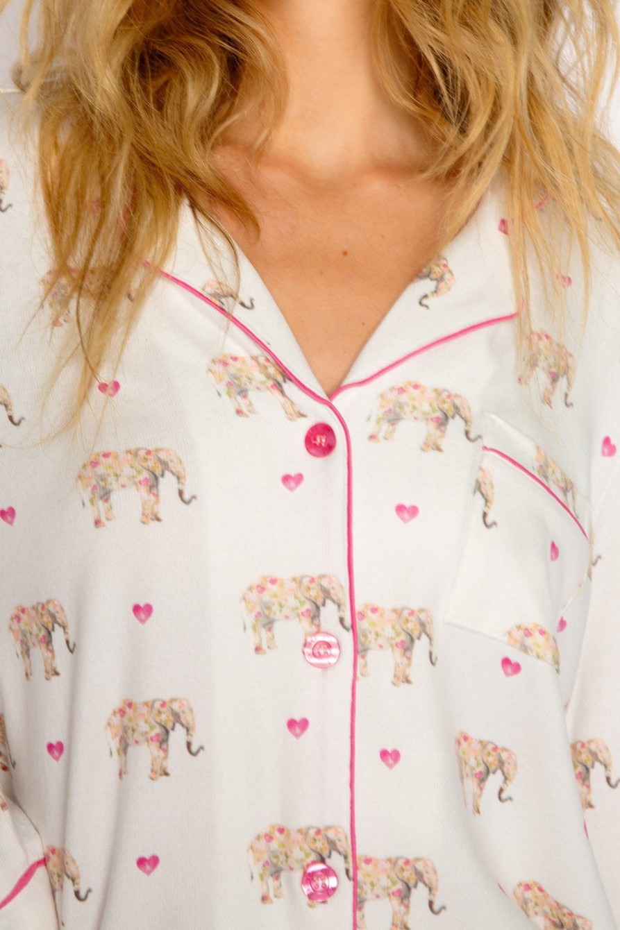 Wholesale Love You A Ton Pj Set Pj Sets