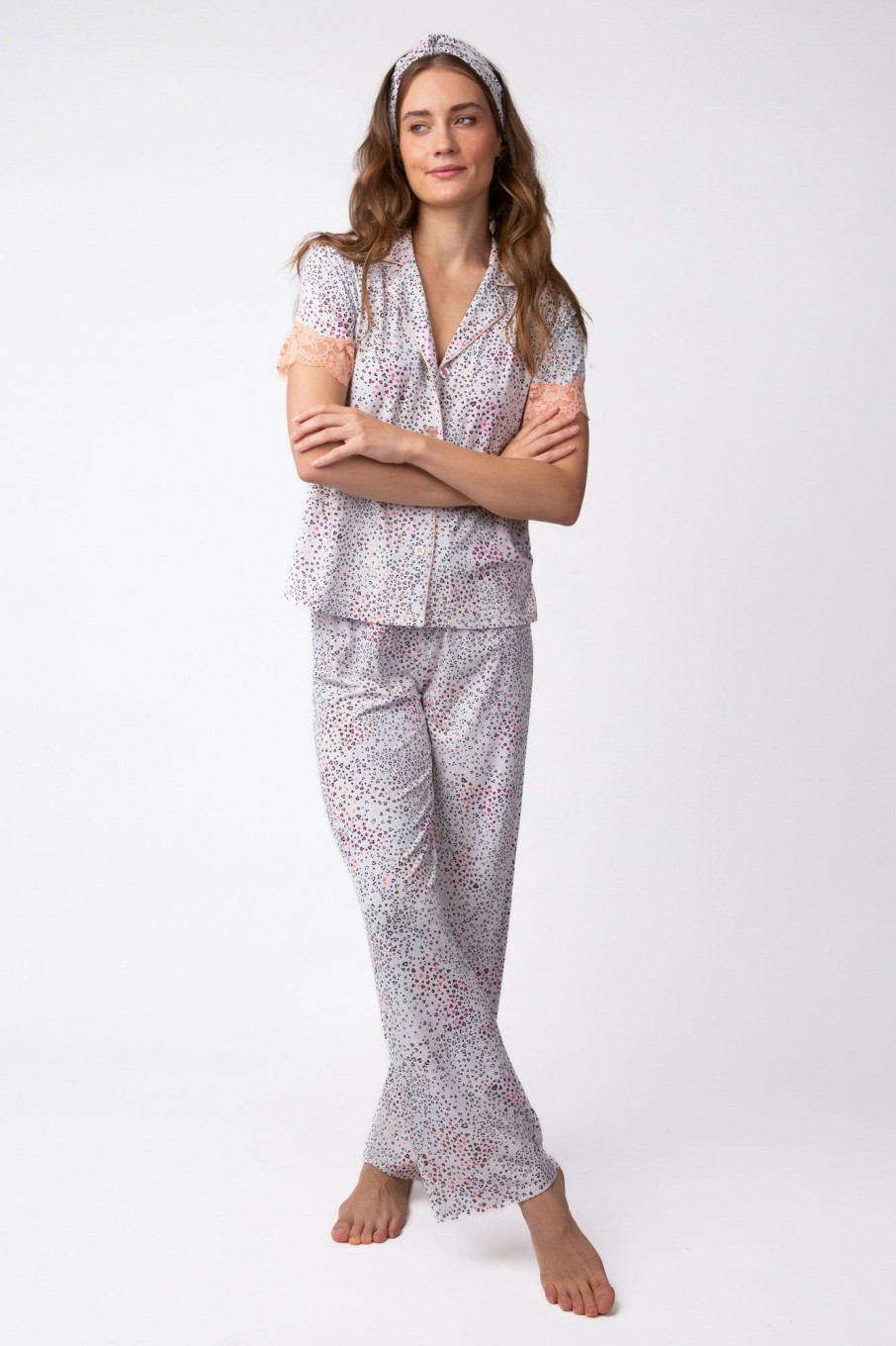 Hot Sweet Dreams Pajama Set Pj Sets