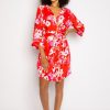 New Watercolor Bloom Robe Robes & Gowns