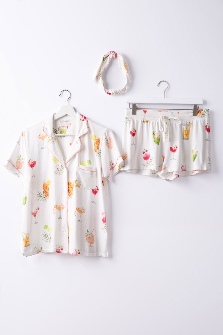 Best Sippin' On Sunshine Pj Gift Set Pj Sets