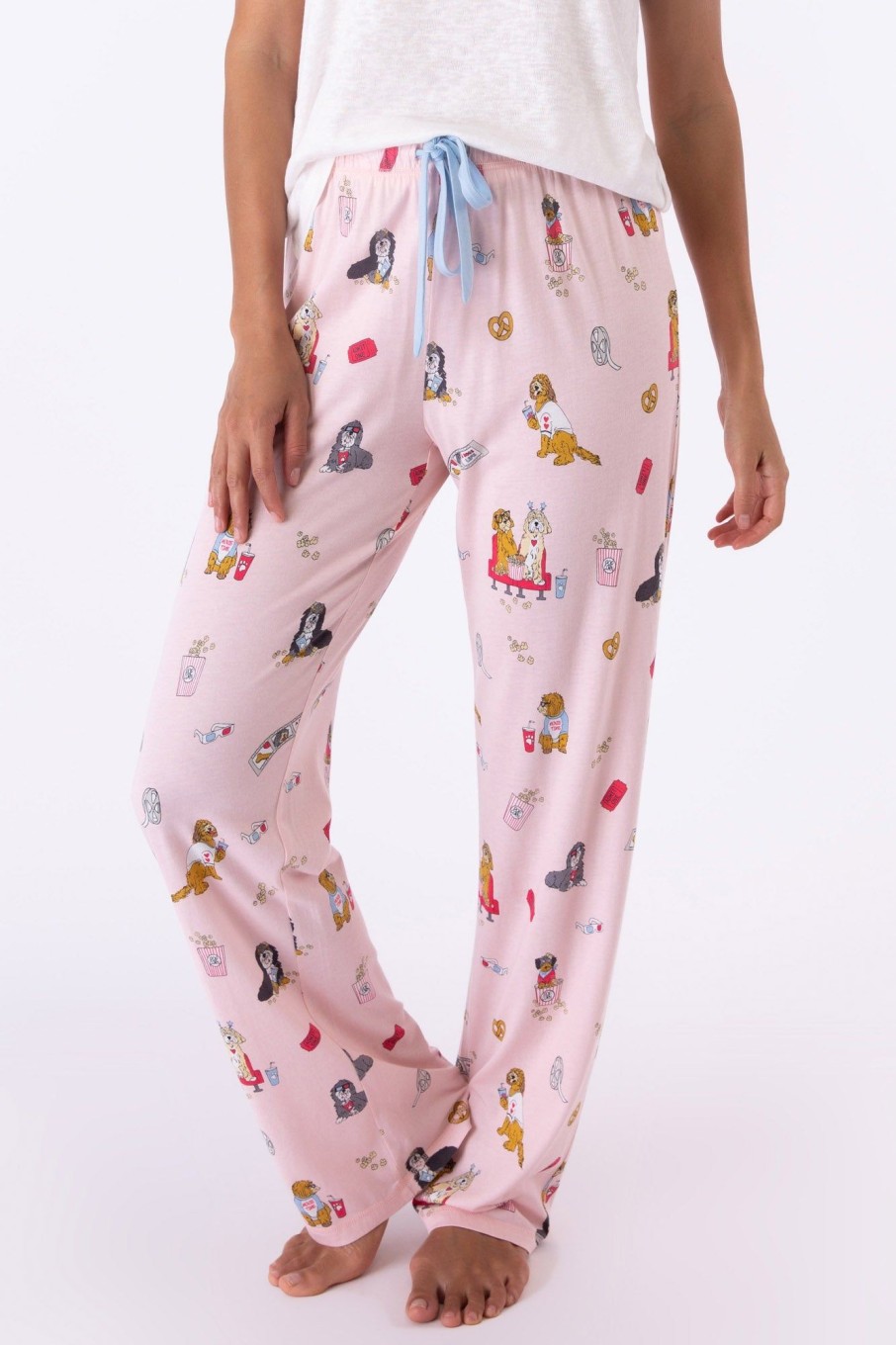 Online Playful Prints Pants Bottoms