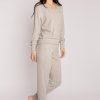 Hot Textured Essentials Lounge Set Pj Sets