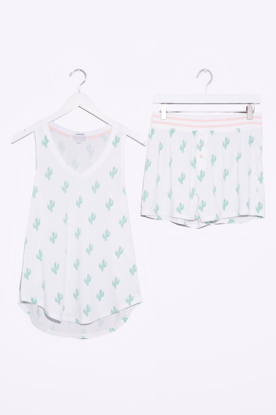 New Playful Prints Pj Short Set Pj Sets