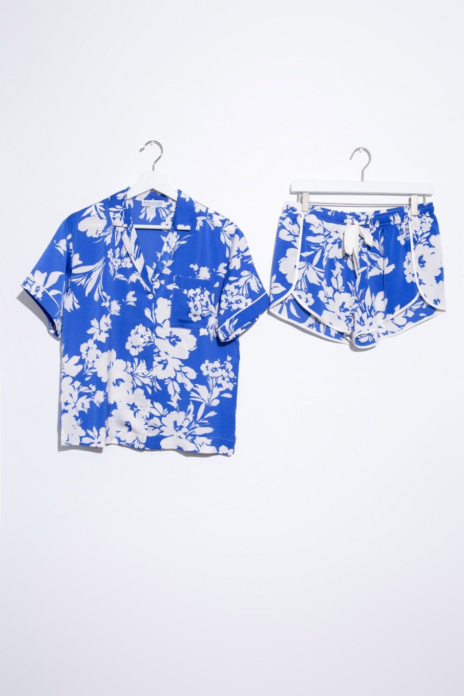 New Electric Bloom Short Set Pj Sets