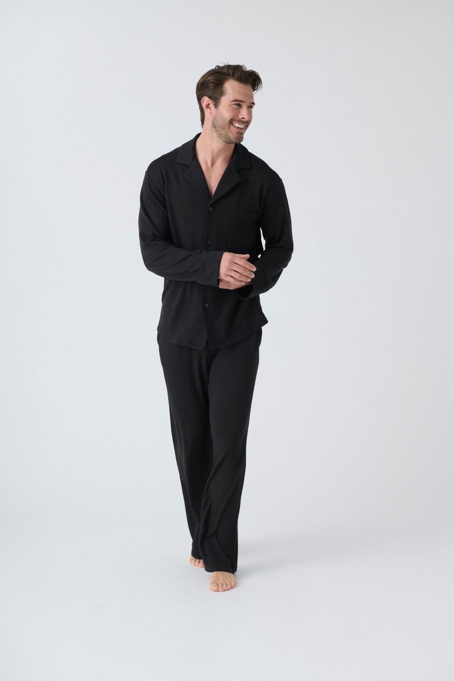 Online Men'S Jammie Essentials Pj Set Pj Sets