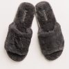 Wholesale Luxe Plush Slippers Accessories