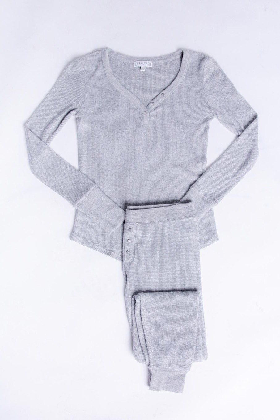 Wholesale Textured Essentials Lounge Set Pj Sets