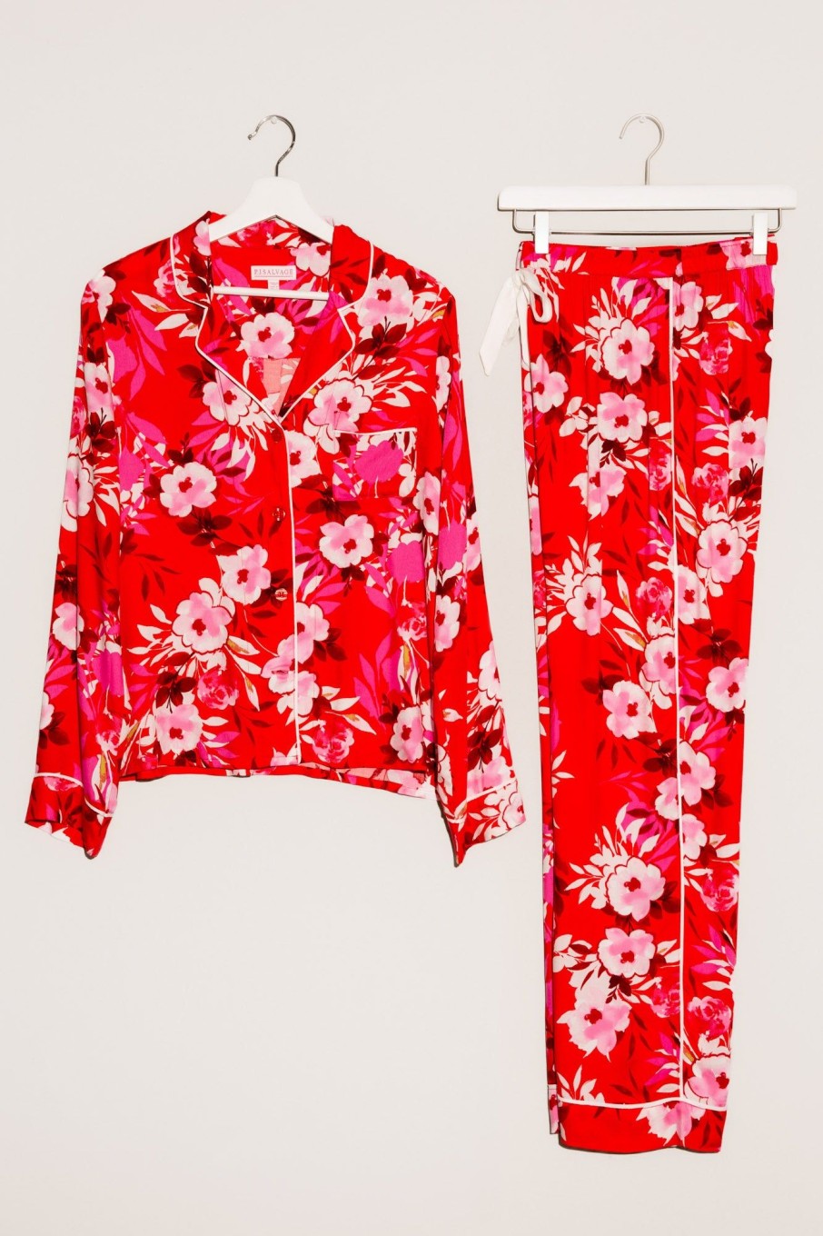 Online Watercolor Bloom Pj Set Pj Sets