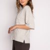 Hot Jammie Essentials Short Sleeve Top Tops