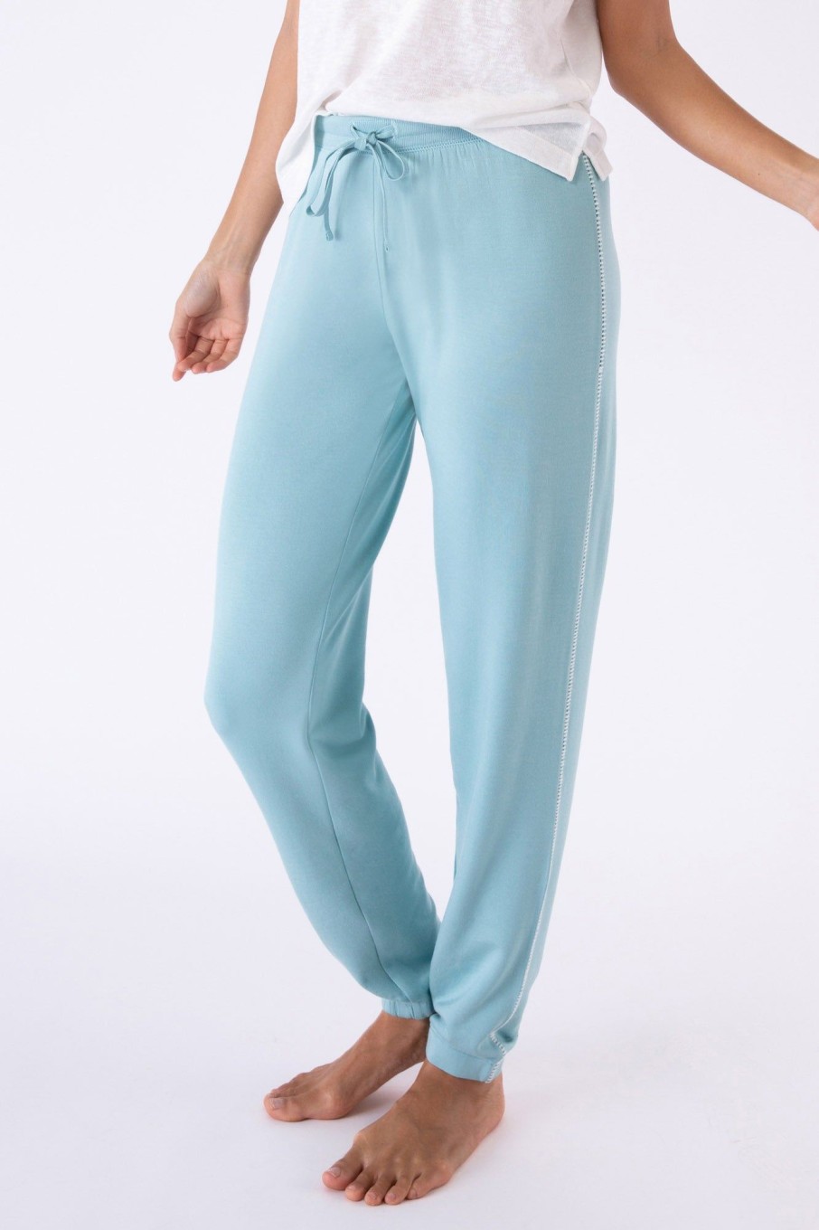 New Baja Babe Jogger Pant Bottoms