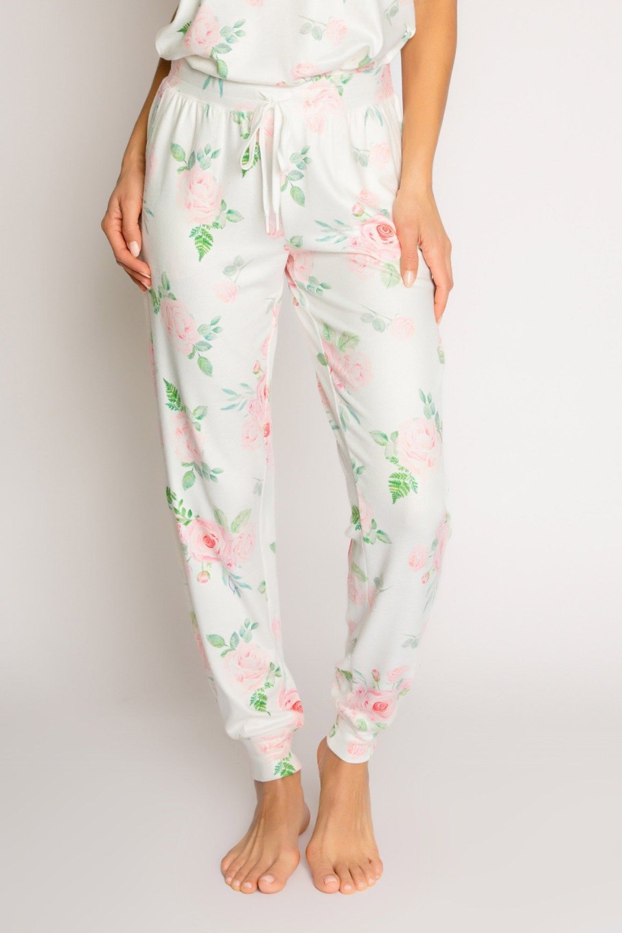 New Garden Hearts Jammie Pants Bottoms