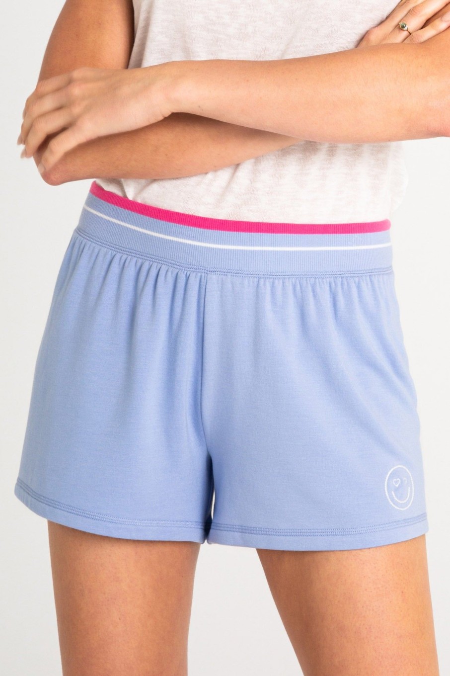 Clearance Choose Happy Shorts Bottoms