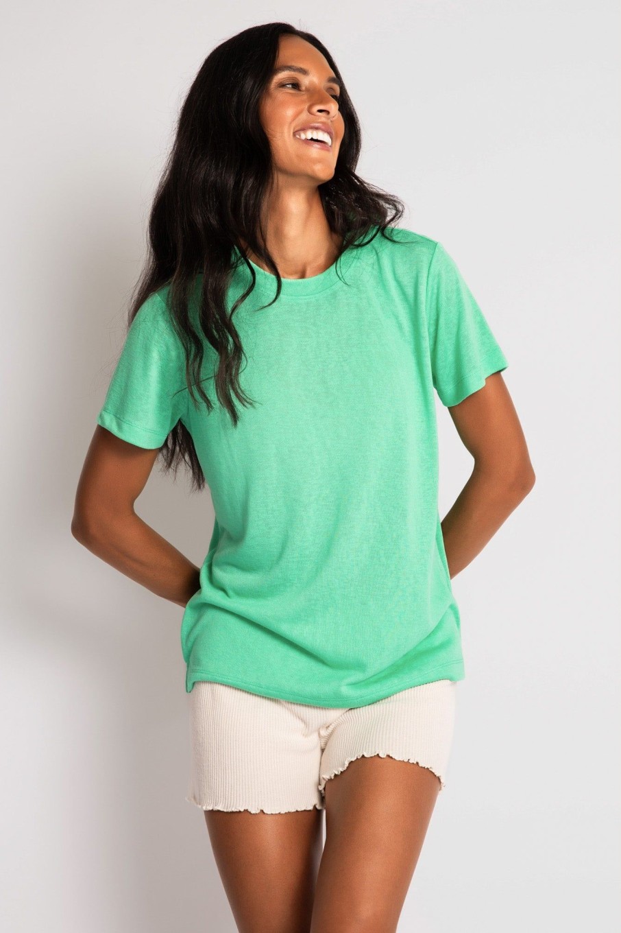 Best Back To Basics Short Sleeve Top Tops