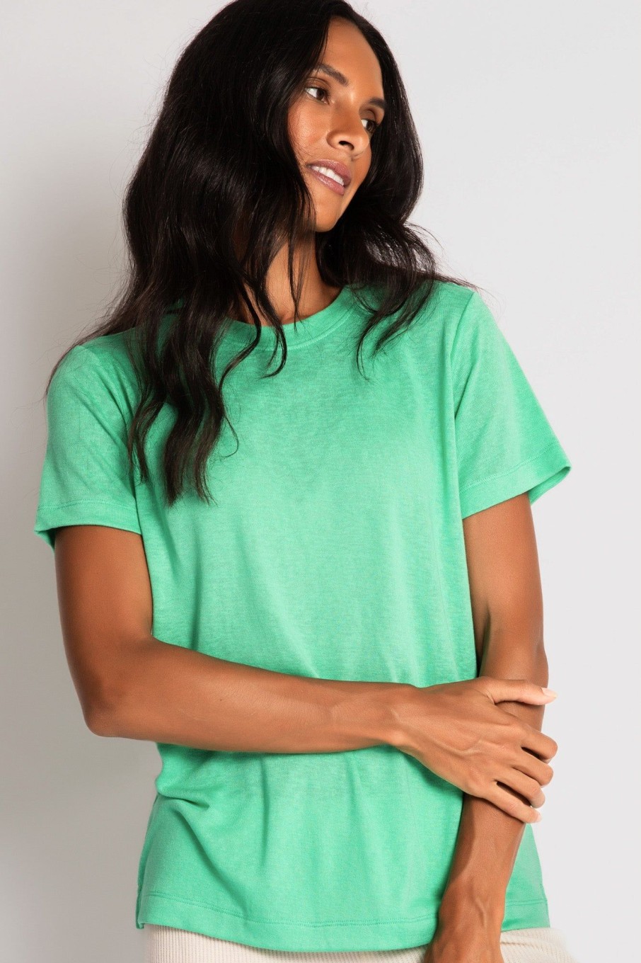 Best Back To Basics Short Sleeve Top Tops