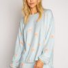 Clearance You Had Me At Rose Long Sleeve Top Tops