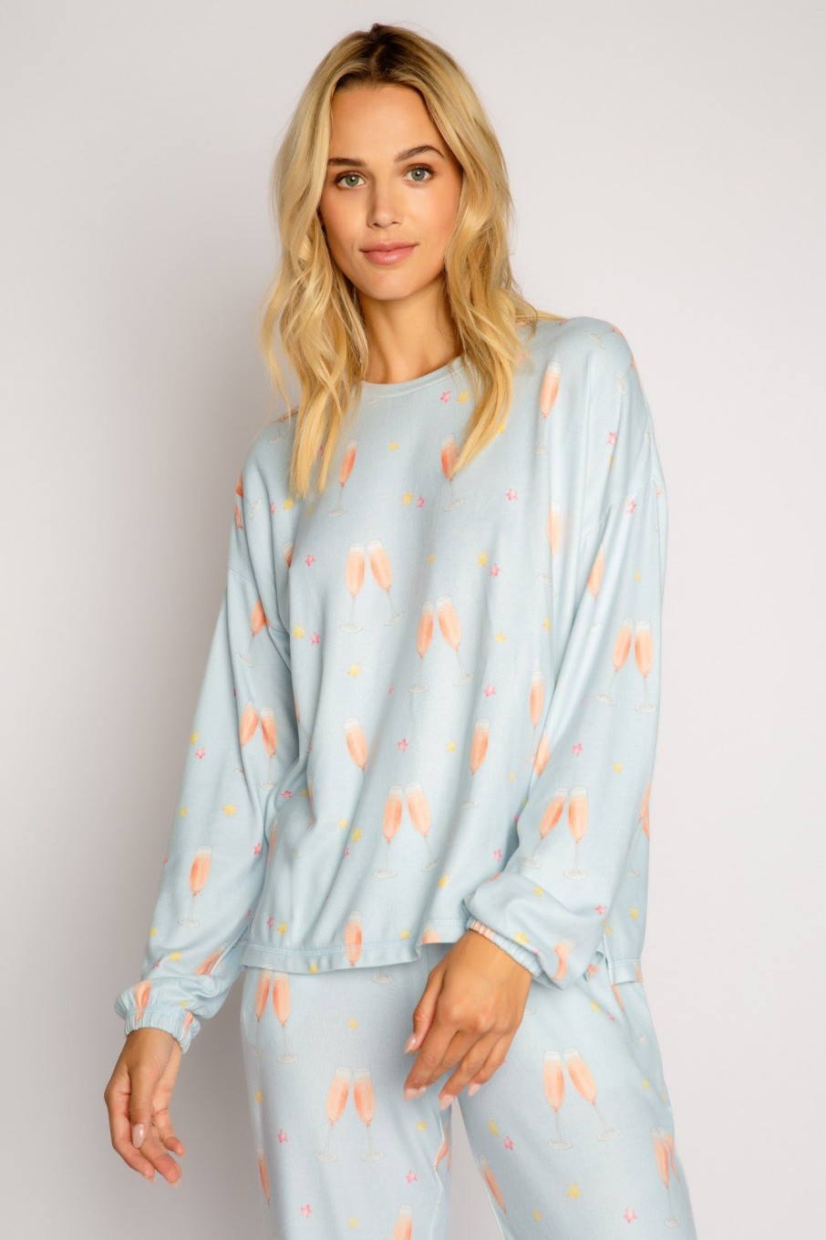 Clearance You Had Me At Rose Long Sleeve Top Tops