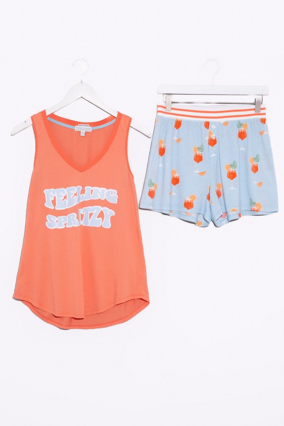 Best Playful Prints Pj Short Set Pj Sets