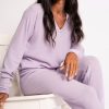 Hot Textured Essentials Lounge Set Pj Sets