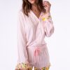 Hot In Full Bloom Pj Short Set Pj Sets