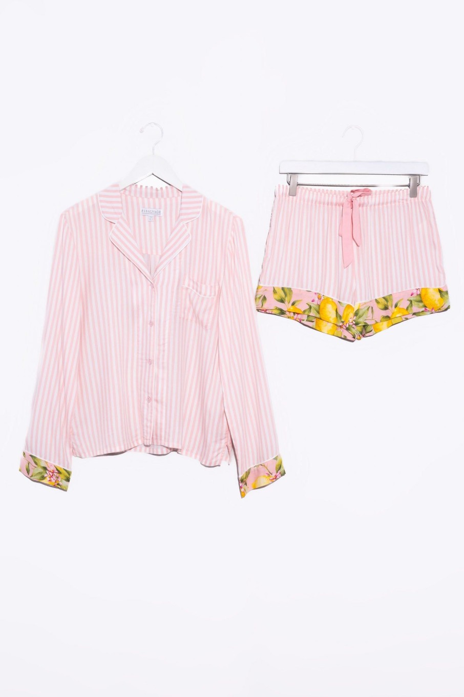 Hot In Full Bloom Pj Short Set Pj Sets