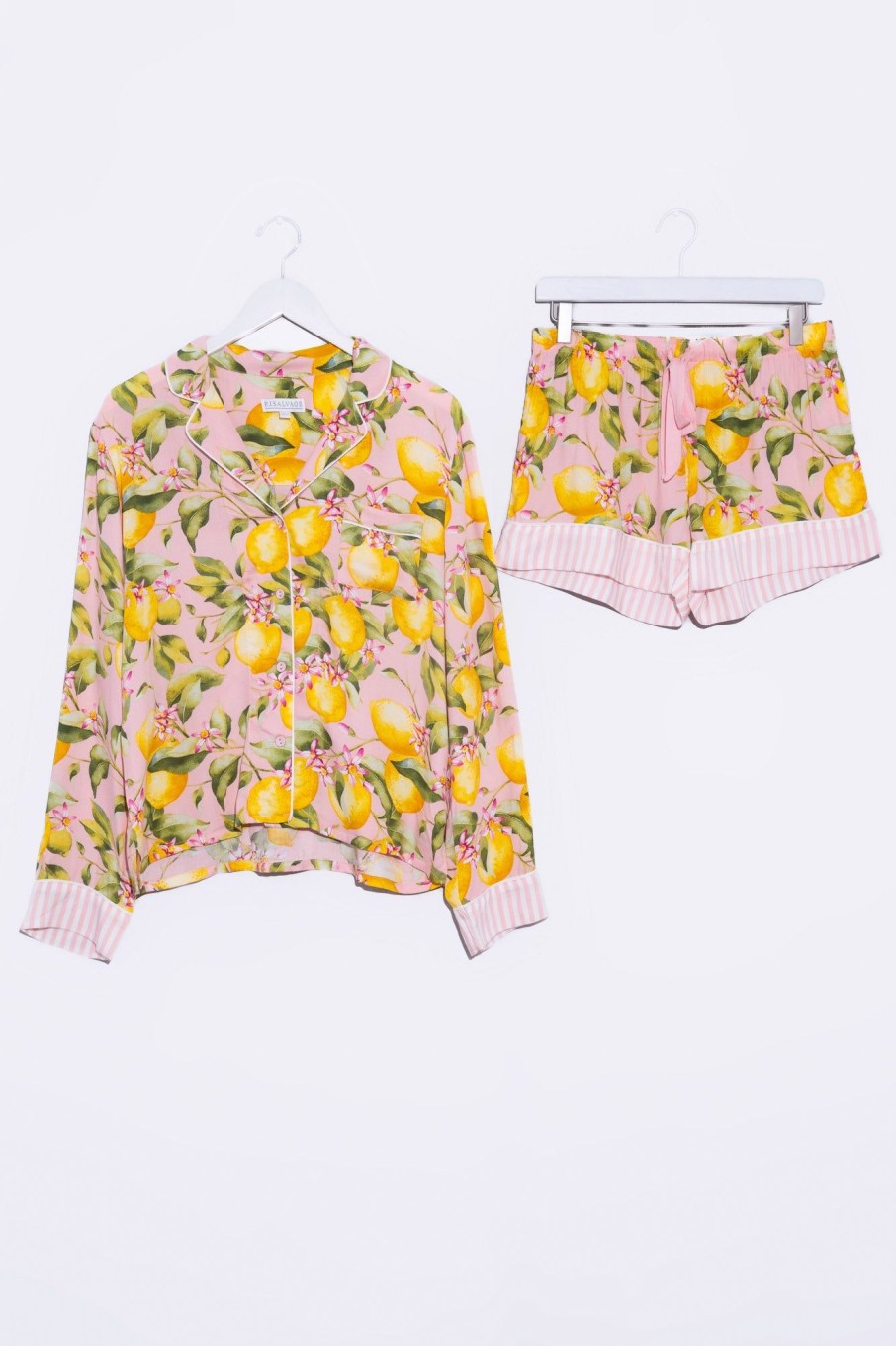 New In Full Bloom Pj Short Set Pj Sets