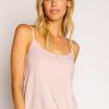 Best Pointelle Hearts Tank Tops