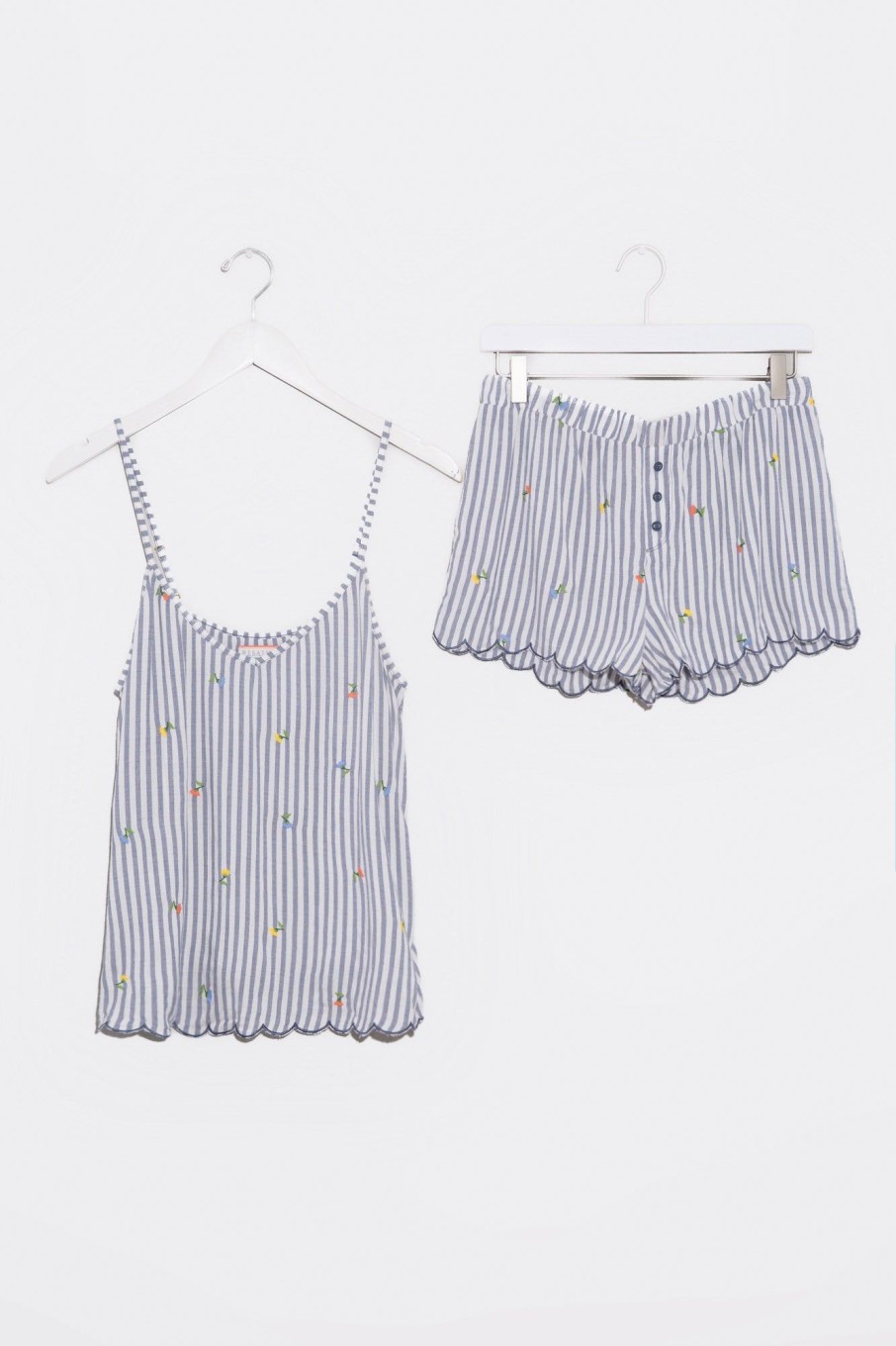 New Build Me Up Buttercup Pj Short Set Pj Sets